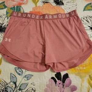 NWT Under Armour Play Up Twist Athletic Shorts